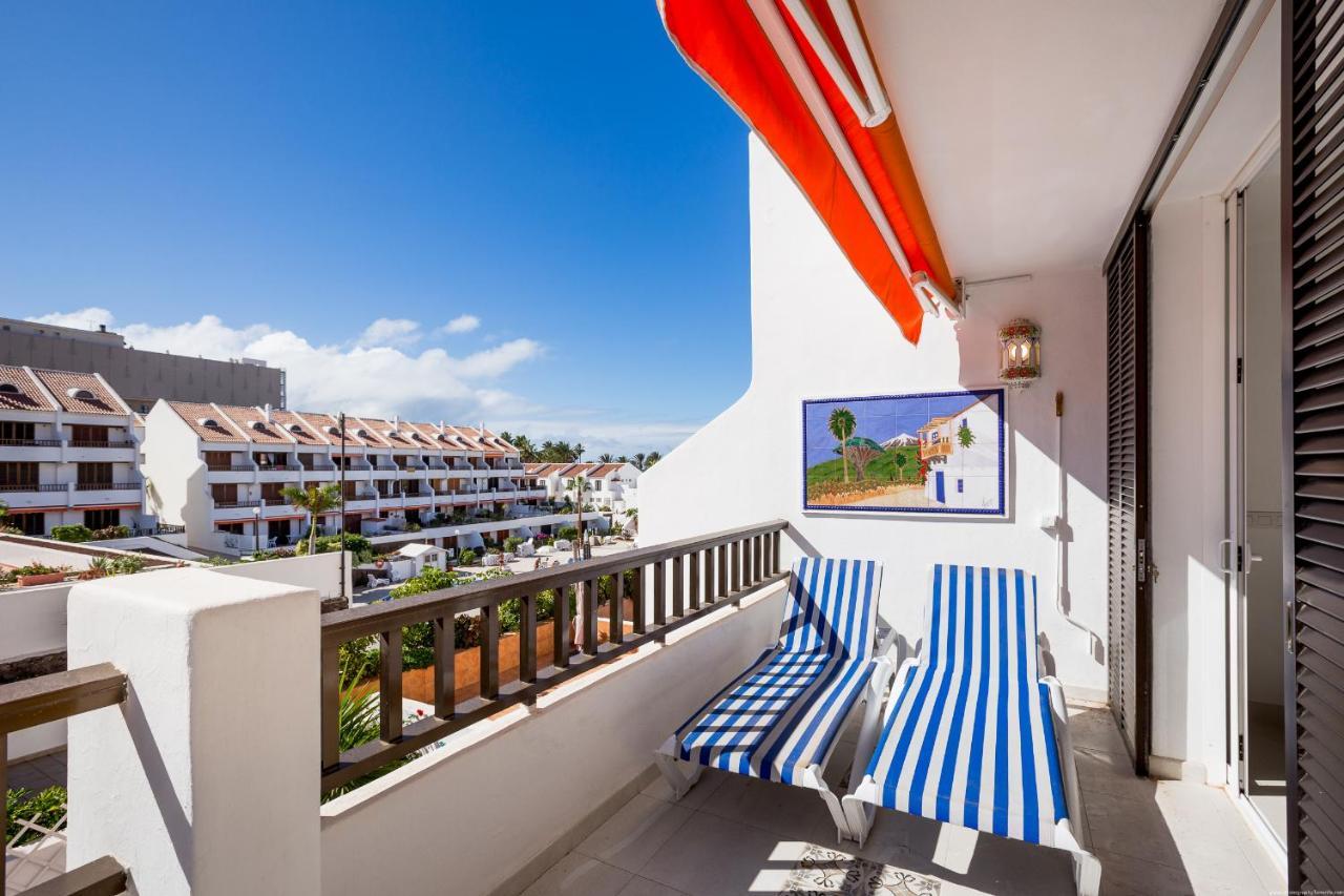 Go2Tenerife Apart'Drago Family Santiago 1 Playa de las Américas Extérieur photo